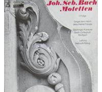 Bach, Johann Sebastian - Gächinger Kantorei*, Helmuth Rilling, Bachcollegium Stuttgart - Motetten - Erste Gesamtaufnahme Nach Der Neuen Bach - Ausgabe
