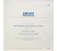 Bach, Johann Sebastian - Gunthild Weber, Lore Fischer, Helmut Krebs, Herman Schey*, Berliner Motettenchor, Berliner Philharmoniker, Fritz Lehmann - "Es Erhub Sich Ein Streit" - Cantata for Michaelmas Day, BWV 19 / "Gott, ...