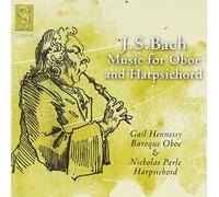 Bach, Johann Sebastian - J.S. Bach - Music for Oboe and Harpsichord