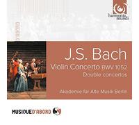 Bach Johann Sebastian - J.S. Bach: Violin Concerto, Bwv1052/Double Concertos