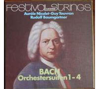 Bach, Johann Sebastian - Johann Sebastian Bach , Festival Strings Lucerne - Bach Orchestersuiten 1-4 / Festival Lucerne Strings - Orbis - 38 475 0
