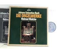 Bach, Johann Sebastian - Johann Sebastian Bach, Helmut Walcha - Die Orgelwerke