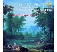Bach, Johann Sebastian - Johann Sebastian Bach / Ralph Kirkpatrick - Italienisches Konzert o Chromatische Fantasie Und Fuge o Partita Nr. 1 B-dur - Deutsche Grammophon - 2535 213