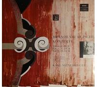 Bach, Johann Sebastian - Johann Sebastian Bach, Stuttgarter Kammerorchester, Karl Münchinger - Brandenburgische Konzerte Nr. 2 F-dur, Nr. 4 G-dur, Nr. 5 D-dur