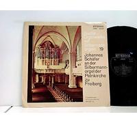 Bach, Johann Sebastian - Johannes Schäfer - Bachs Orgelwerke Auf Silbermannorgeln 19: Johannes Schäfer An Der Silbermannorgel Der Petrikirche Zu Freiberg