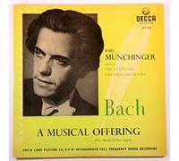 Bach, Johann Sebastian - Karl Münchinger Conducting The Stuttgart Chamber Orchestra* - Musical Offering