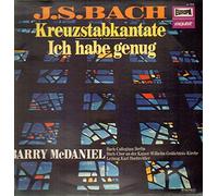Bach, Johann Sebastian - Kreuzstabkantate - Ich Habe Genug [Vinyl LP]