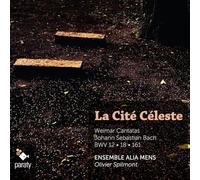 Johann Sebastian Bach – La Cite Celeste / Weimar Cantatas – feat. Thomas Hobbs – CD – Harmonia Mundi