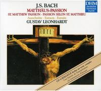 Bach, Johann Sebastian - La Passion selon Saint Matthieu / extraits