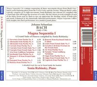 Sonia Rubinsky - Johann Sebastian Bach: Magna Sequentia 1, A Grand Suite of Dances
