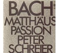 Bach, Johann Sebastian - Matthäus-Passion (Peter Schreier) [3xVinyl] [3x Vinyl LP]