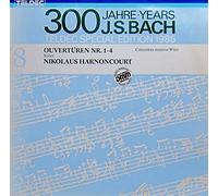 Bach Johann Sebastian Nikolaus Harnoncourt und Concentus musicus Wien - 300 Jahre Bach . Vol .8 Ouvertüren Nr.1-4 [2 Vinyl-LP´s/648238].