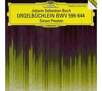 BACH,JOHANN SEBASTIAN - Orgelbuchlein / Choral Preludes