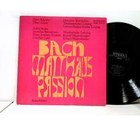 Bach, Johann Sebastian - Peter Schreier, Theo Adam, Adele Stolte, Annelies Burmeister, Hans-Joachim Rotzsch, Günther Leib, Dresdner Kreuzchor, Thomanerchor Leipzig*, Gewandhausorchester Leipzig, Rudolf Mauersberger, Erhar ...