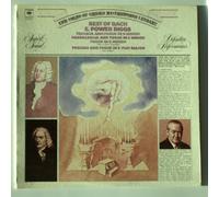 Bach Johann Sebastian und Albert Schweitzer - Best of Bach / E. Power Biggs : Toccata and Fugue in D Minor, Passacaglia and Fugue in C Minor, Fugue in G Minor, Prelude and Fugue in E-Flat Major