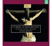 BACH: JOHANNES-PASSION(2CD)(ltd.)