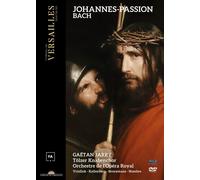 Bach: Johannes-Passion (Blu-ray) Brooymans Nicolas Jarry Gaétan (US IMPORT)