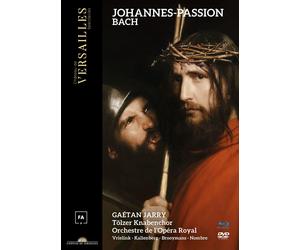 Bach: Johannes-Passion (Blu-ray) Brooymans Nicolas Jarry Gaétan (US IMPORT)