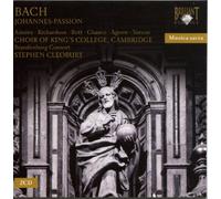 BACH - JOHANNES PASSION - CD - N3z