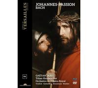 Bach: Johannes-Passion DVD (2026) Gaetan Jarry 2 discs NEW Amazing Value
