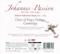 BACH: JOHANNES PASSION NEW CD