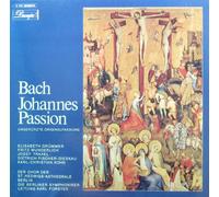 Bach: Johannes Passion (ungekürzte Originalfassung) [Vinyl Schallplatte] [3 LP Box-Set]