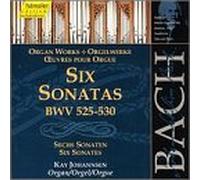 Bach^Johannsen - Bach: Organ works - Six Sonatas, BWV 525-530 (Edition Bachakademie Vol 99) /Johannsen