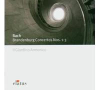 Bach, Js : Brandenburg Concertos Nos 1 - 3