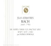 Bach Js - Cello Suites 1-6