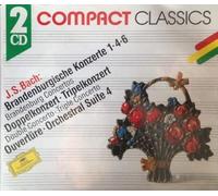 Bach Js-Concertos Brand.N 1-4-6-Richter+Double&Triple Ctos-