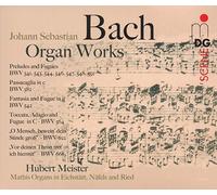 BACH JS - HUBERT MEISTER - CD - K4z