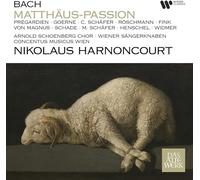 Nikolaus Harnoncourt – Bach, JS: Matthaus-Passion – Vinyl (2001)