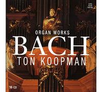 Ton Koopman - Bach J.S: Complete Organ Works [New CD] Boxed Set