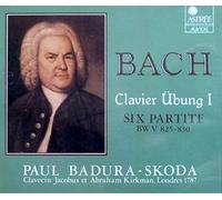 Bach Js - Six Partite Bwv 825-830