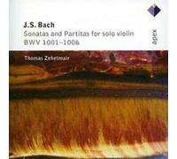 BACH:SONATES/PRTITAS PR VIOLON