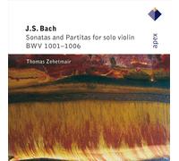 BACH, JS: SOLO VIOLIN SONATAS NOS 1 - 3 & PARTITAS NEW CD
