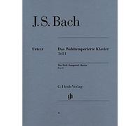 BACH JS - WOHLTEMP KLAVIER I - other - G245z