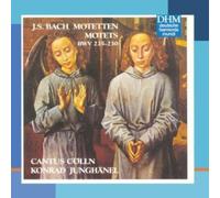 BACH / JUNGHANEL / C - MOTETS BWV 225-230 - CD - N3z