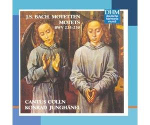 BACH / JUNGHANEL / C - MOTETS BWV 225-230 - CD - N3z
