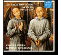 BACH/JUNGHANEL/CANTUS COLLN: MOTETS BWV 225-230 - CD