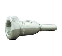 Bach K3495B Megatone Cornet Mouthpiece, Silver Plated, 5 B 16.25mm