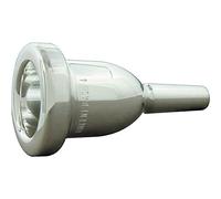 Bach K3504 Megatone Small Shank Tenor Trombone Mouthpiece, Silver Plated, 4 26.00mm