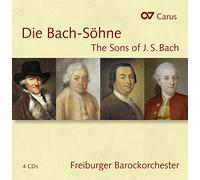 Bach / Kaiser / Brue - Die Bach-Sohne-The Sons of J. S. Bach [New CD]