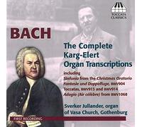 BACH/KARG ELERT ORGAN TRANS