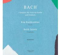 BACH / KASHKASHIAN - BACH DREI SONATEN FUR VIOLA D - cd - J3z