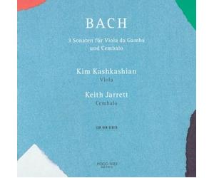 BACH / KASHKASHIAN - BACH DREI SONATEN FUR VIOLA D - cd - J3z