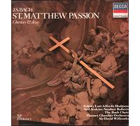 Bach- Kathleen Ferrier -Jacques Orch.- Reg Jacques - J.s. Bach - St. Matthew Passion - Choruses & Arias