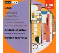 Bach: Keyboard Concertos BWV 1052, 1053, 1055 & 1056