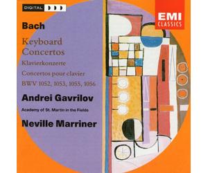 Bach: Keyboard Concertos BWV 1052, 1053, 1055 & 1056