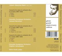 Glenn Gould - Bach: Keyboard Concertos Nos. 1, 4 & 5 (Glenn Gould Anniversary Edition)